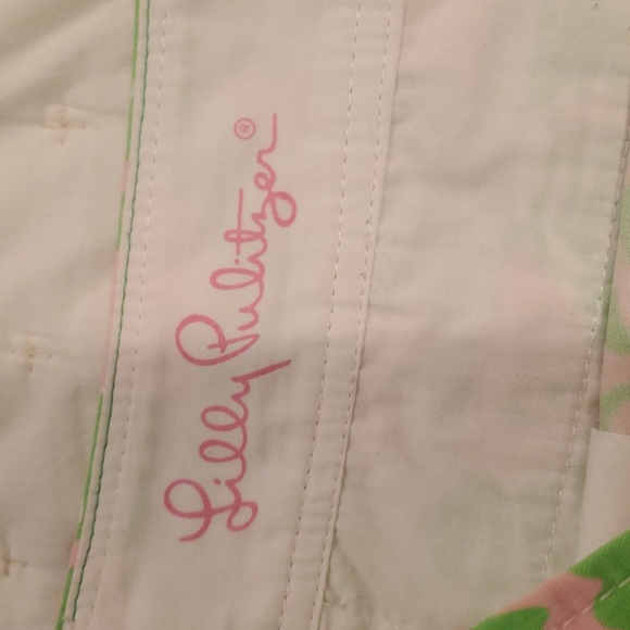 Lilly Pulitzer • Callahan Sunnyside Lion Print Shorts - 14 - Picture 3 of 7